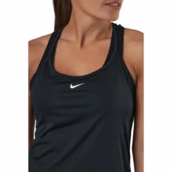 Dri-FIT One Elastika Women's Standard Fit Tank BLACK/WHITE