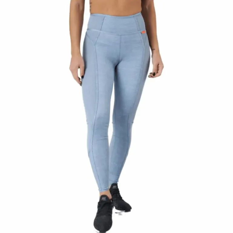 Dri-fit One Luxe Women's Mid-r Ashen Slate/htr