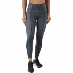Dri-fit One Luxe Women's Mid-r Black/htr