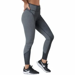 Dri-fit One Luxe Women's Mid-r Black/htr
