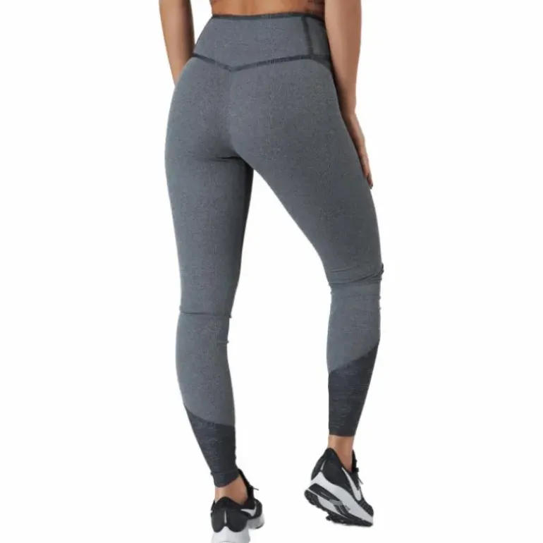 Dri-fit One Luxe Women's Mid-r Black/htr