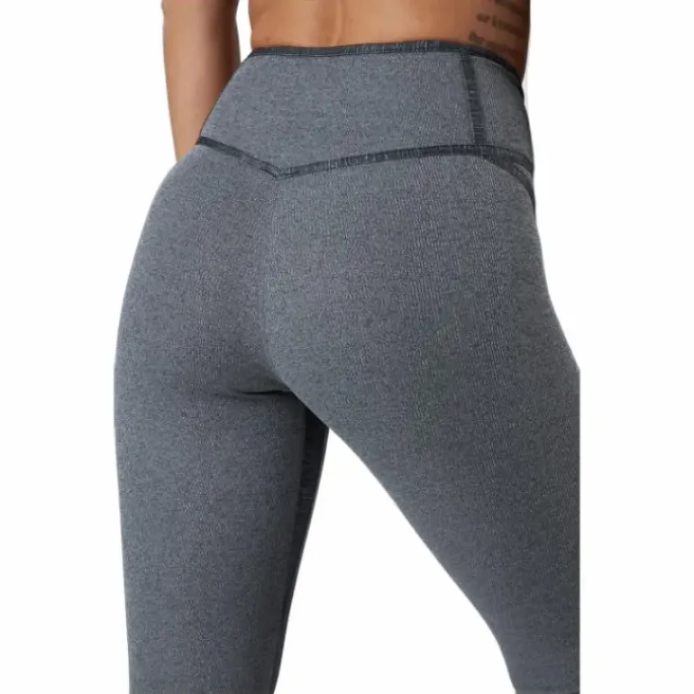 Dri-fit One Luxe Women's Mid-r Black/htr