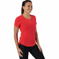 Dri-fit One Luxe Women's Stand Chile Red/reflective Silv