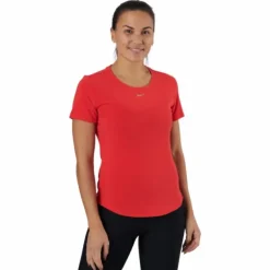 Dri-fit One Luxe Women's Stand Chile Red/reflective Silv