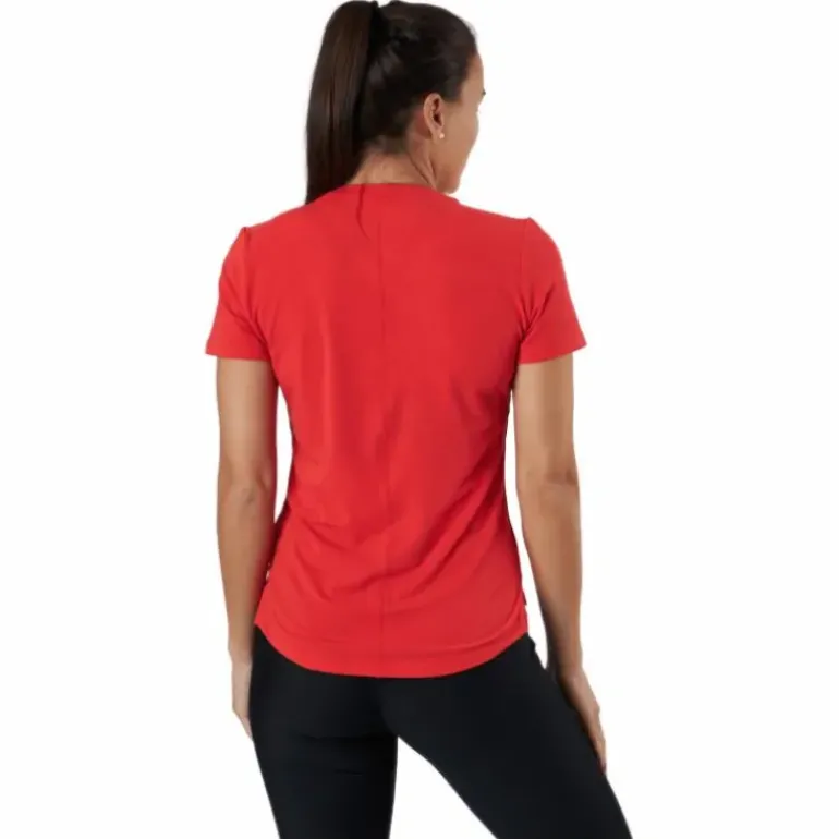 Dri-fit One Luxe Women's Stand Chile Red/reflective Silv
