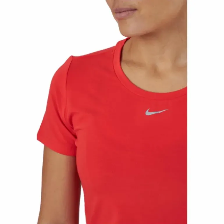 Dri-fit One Luxe Women's Stand Chile Red/reflective Silv