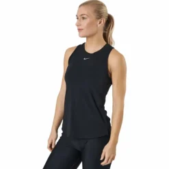 Dri-FIT One Luxe Women's Standard Fit Tank BLACK/REFLECTIVE SILV