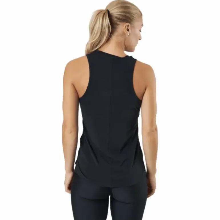 Dri-FIT One Luxe Women's Standard Fit Tank BLACK/REFLECTIVE SILV