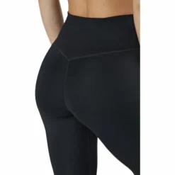 Dri-FIT One Women's Mid-Rise Leggings BLACK/WHITE