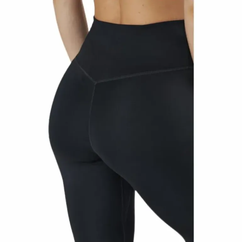 Dri-FIT One Women's Mid-Rise Leggings BLACK/WHITE