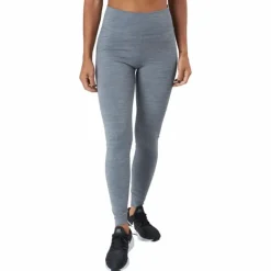 Dri-FIT One Women's Mid-Rise Leggings IRON GREY/HTR/WHITE