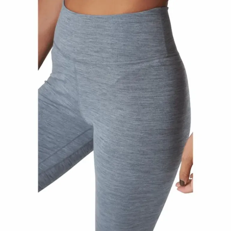 Dri-FIT One Women's Mid-Rise Leggings IRON GREY/HTR/WHITE