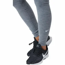 Dri-FIT One Women's Mid-Rise Leggings IRON GREY/HTR/WHITE