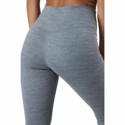 Dri-FIT One Women's Mid-Rise Leggings IRON GREY/HTR/WHITE