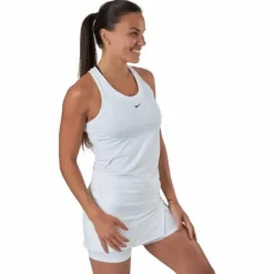 Dri-FIT One Women's Slim Fit Tank WHITE/BLACK