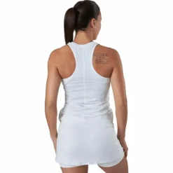 Dri-FIT One Women's Slim Fit Tank WHITE/BLACK
