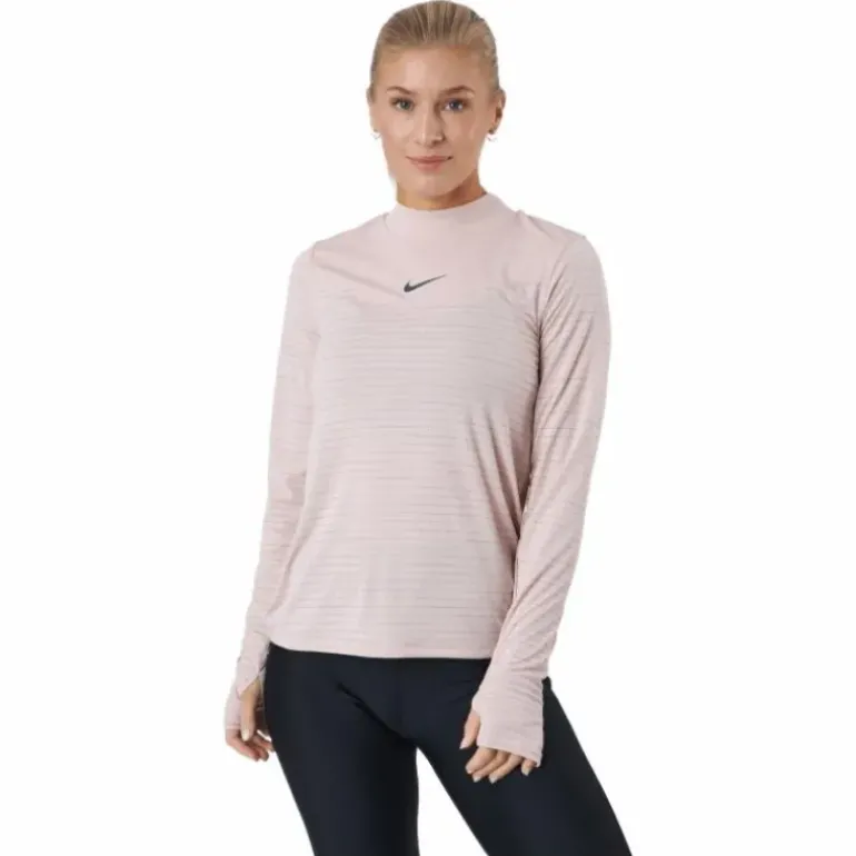 Dri-fit Run Division Women's L Pink Oxford/sail/refblk