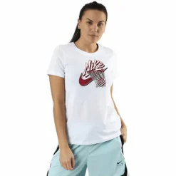 Dri-FIT Swoosh SS Tee White
