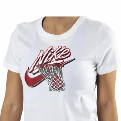 Dri-FIT Swoosh SS Tee White