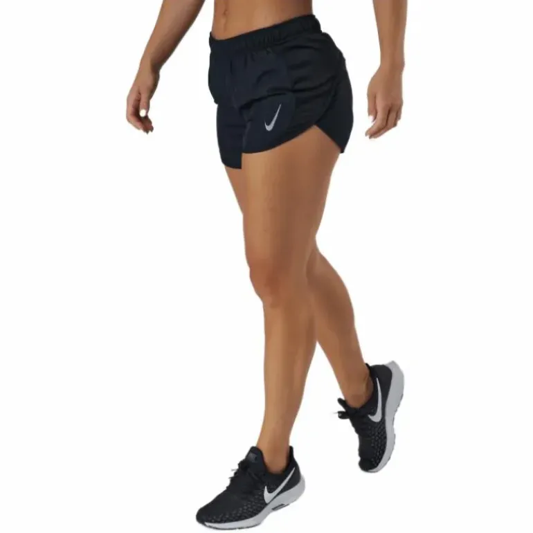 Dri-FIT Tempo Race Women's Running Shorts BLACK/REFLECTIVE SILV