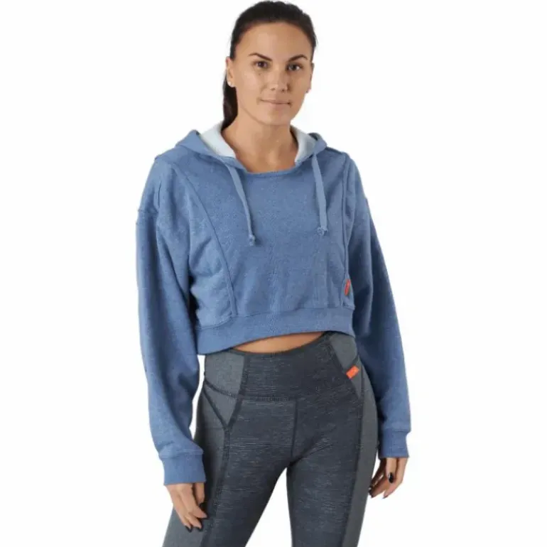 Dri-fit Women's Fleece Trainin Ashen Slate/htr