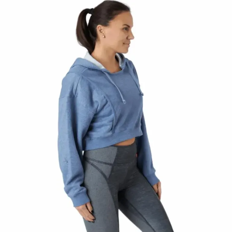 Dri-fit Women's Fleece Trainin Ashen Slate/htr