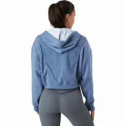 Dri-fit Women's Fleece Trainin Ashen Slate/htr
