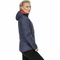 Drifter Loft Hoodie Pink/Grey