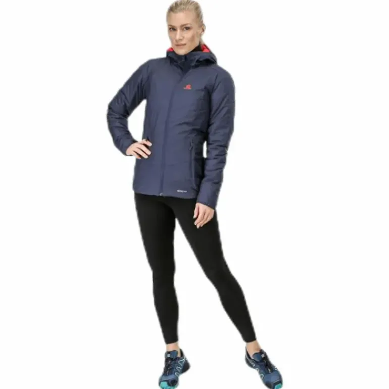 Drifter Loft Hoodie Pink/Grey