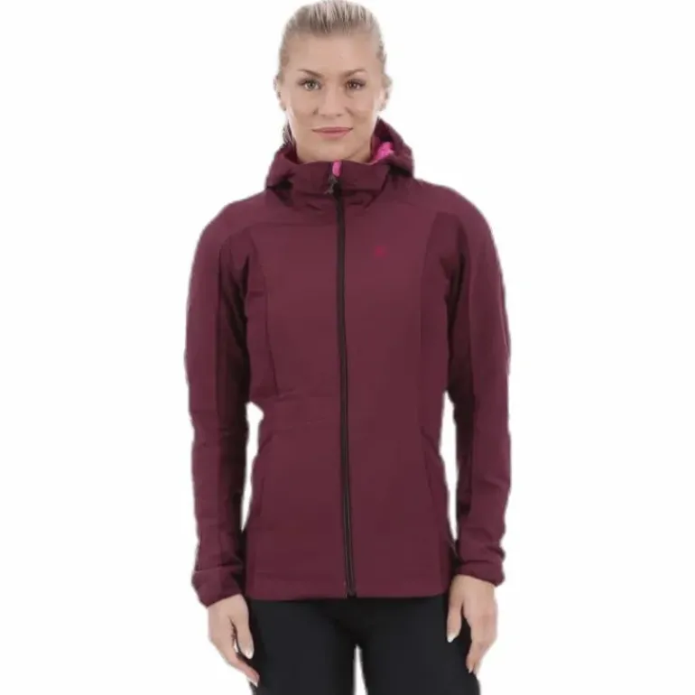 Drifter Mid Hoodie Pink