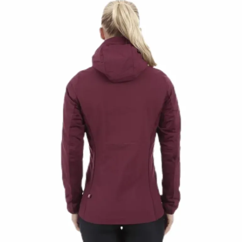 Drifter Mid Hoodie Pink