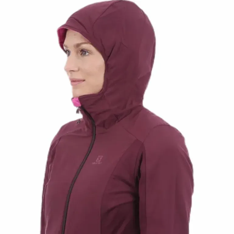 Drifter Mid Hoodie Pink