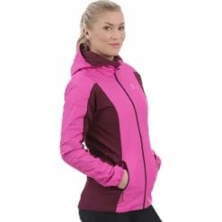 Drifter Mid Hoodie Pink