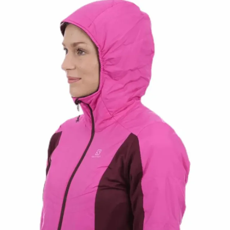 Drifter Mid Hoodie Pink