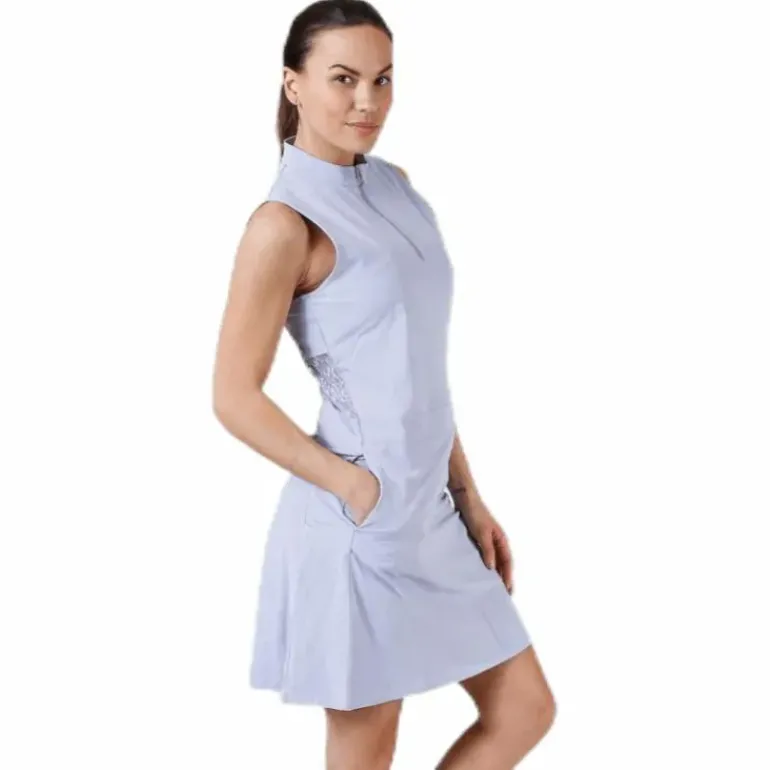 Dry Flex Dress Purple