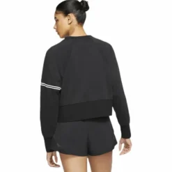 Dry Get Fit Fleece Crew White/Black