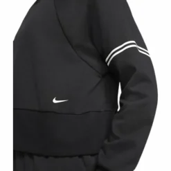 Dry Get Fit Fleece Crew White/Black