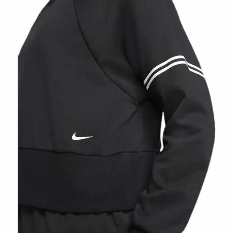 Dry Get Fit Fleece Crew White/Black