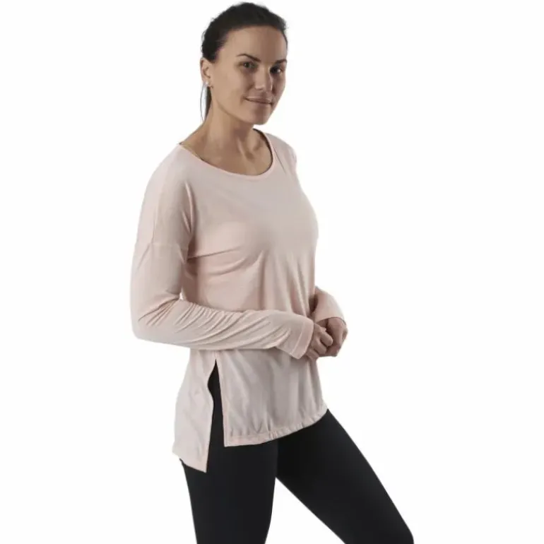 Dry Layer LS Top Orange