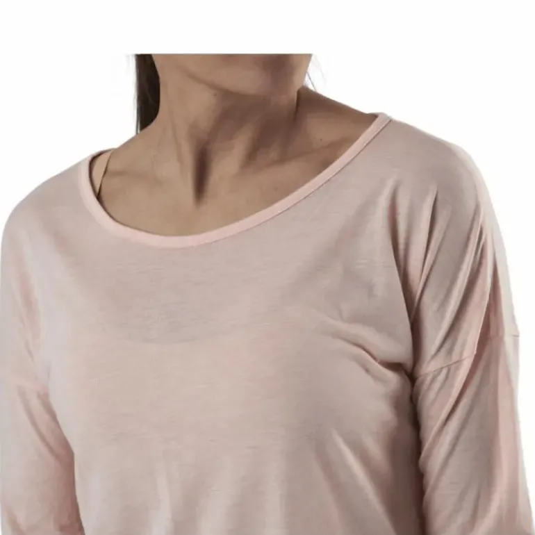 Dry Layer LS Top Orange