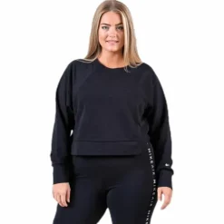 Dry Lux Crew Plus White/Black