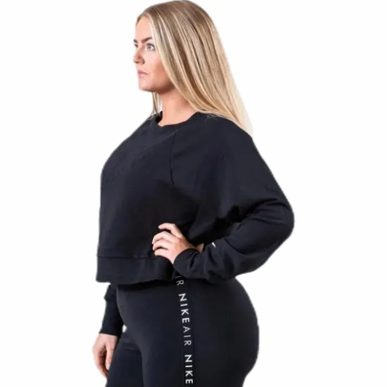 Dry Lux Crew Plus White/Black