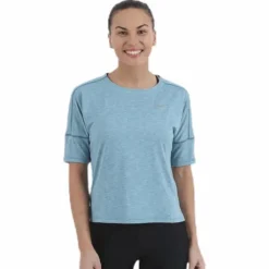 Dry Medalist Htr Top Blue