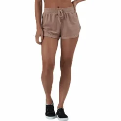 Dunja Terry Mw Shorts Lounge Bc Red