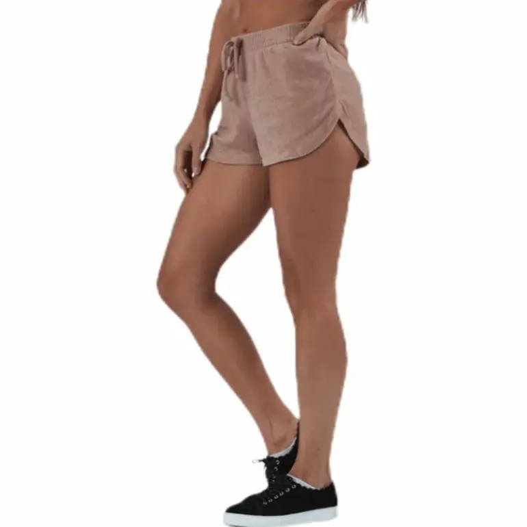 Dunja Terry Mw Shorts Lounge Bc Red
