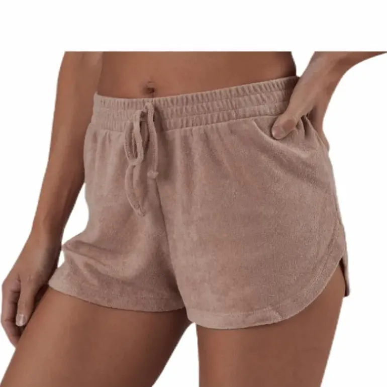 Dunja Terry Mw Shorts Lounge Bc Red