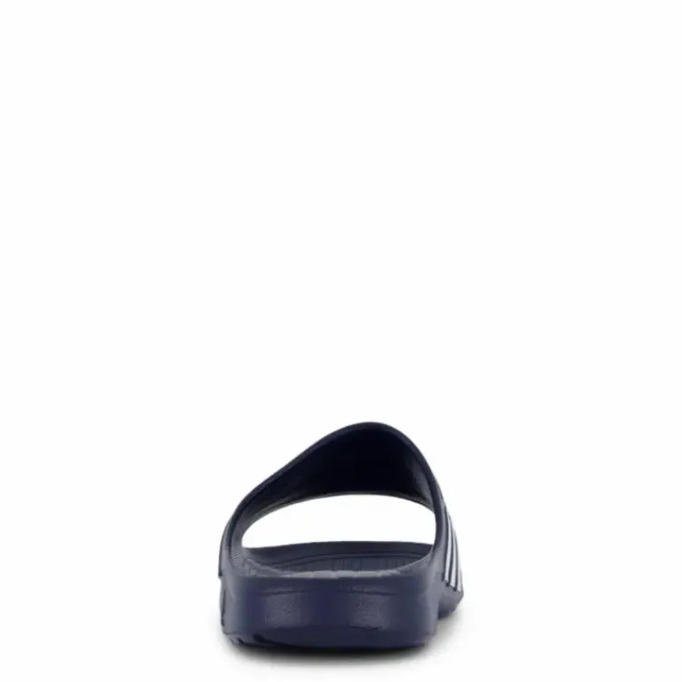 Duramo Slides Dark Blue / White / Dark Blue