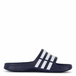 Duramo Slides Dark Blue / White / Dark Blue