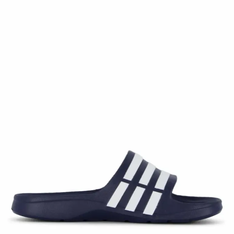 Duramo Slides Dark Blue / White / Dark Blue