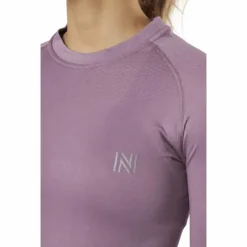 Dylan LS T-Shirt Purple